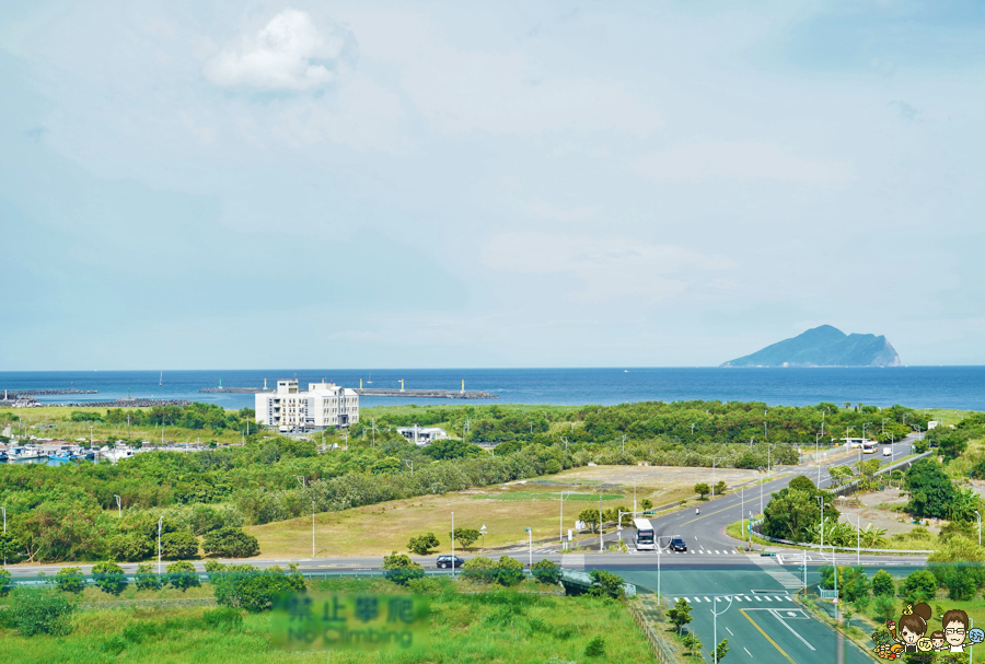 宜蘭住宿 頭城 好玩 親子 訂房 推薦住宿 家庭 景致 龜山島 蘭陽平原 蘭陽烏石港海景酒店