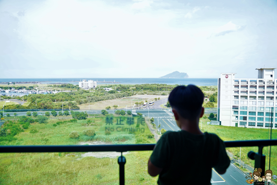 宜蘭住宿 頭城 好玩 親子 訂房 推薦住宿 家庭 景致 龜山島 蘭陽平原 蘭陽烏石港海景酒店