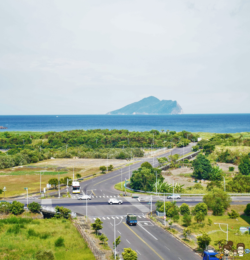 宜蘭住宿 頭城 好玩 親子 訂房 推薦住宿 家庭 景致 龜山島 蘭陽平原 蘭陽烏石港海景酒店