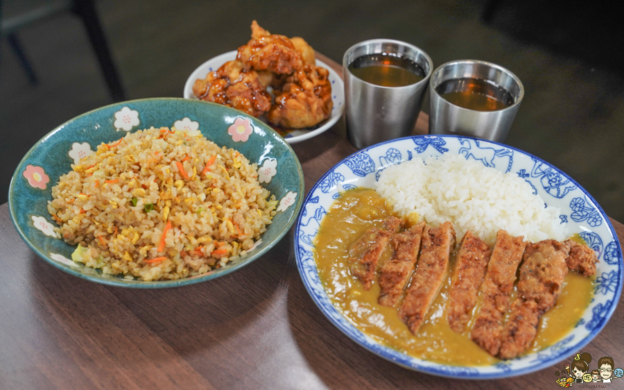 高雄鍋燒 好吃 胖達鍋燒 創意鍋燒 咖哩飯 學區 建工 必吃 