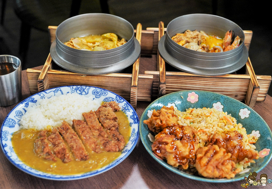 高雄鍋燒 好吃 胖達鍋燒 創意鍋燒 咖哩飯 學區 建工 必吃 