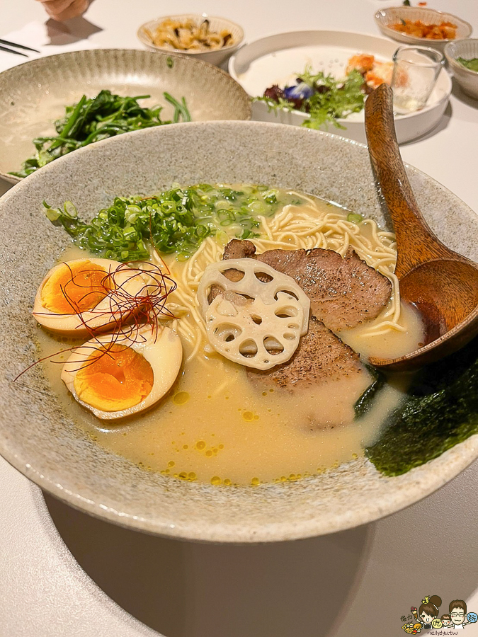 日月潭美食 日月潭拉麵 日式 好吃 網美 必追 好客麵屋 拉麵