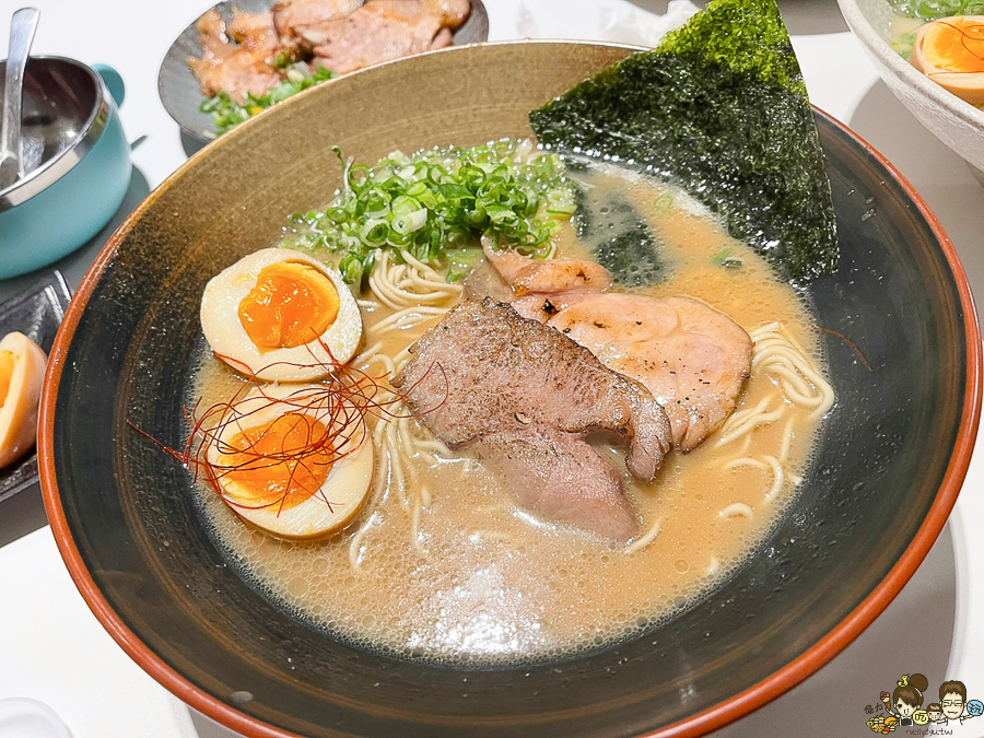 日月潭美食 日月潭拉麵 日式 好吃 網美 必追 好客麵屋 拉麵