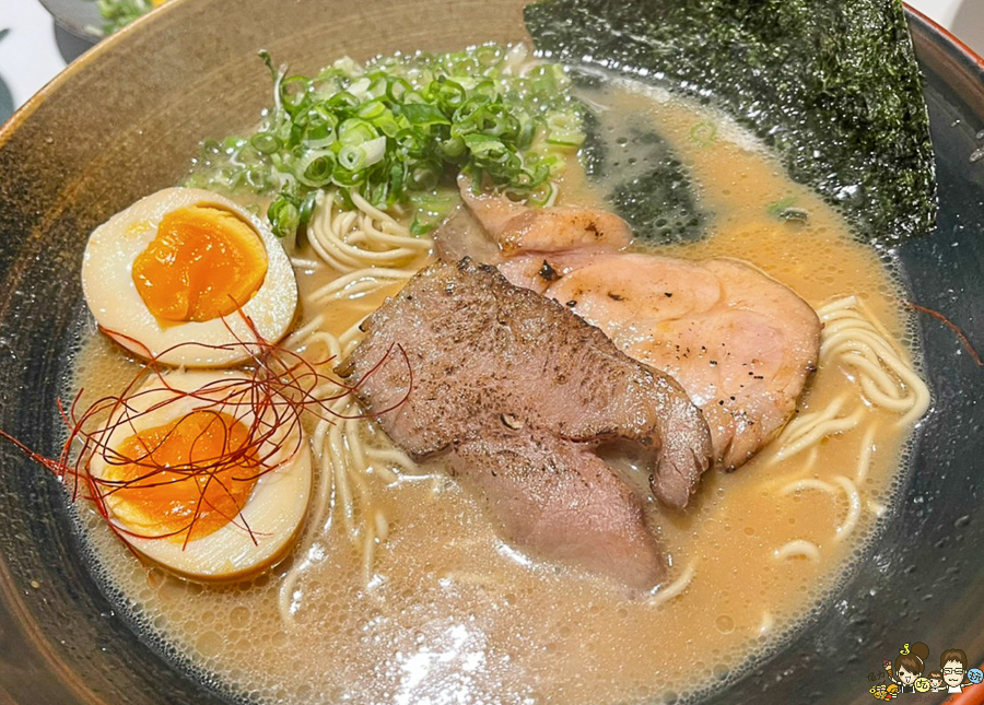 日月潭美食 日月潭拉麵 日式 好吃 網美 必追 好客麵屋 拉麵