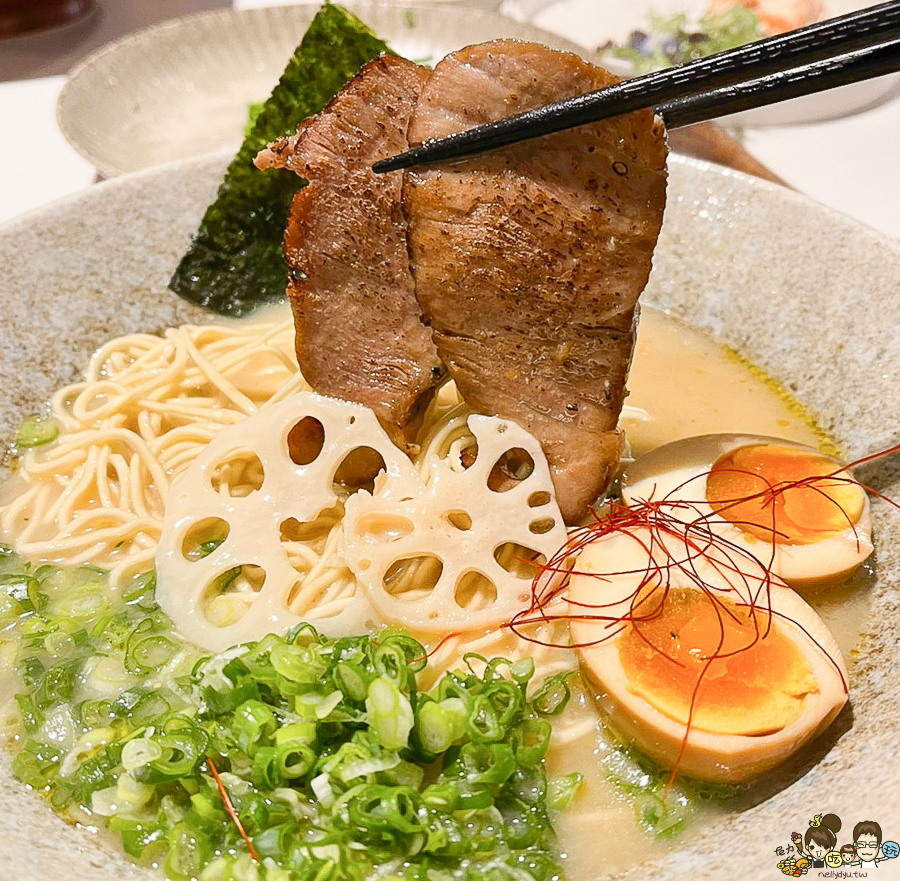 日月潭美食 日月潭拉麵 日式 好吃 網美 必追 好客麵屋 拉麵