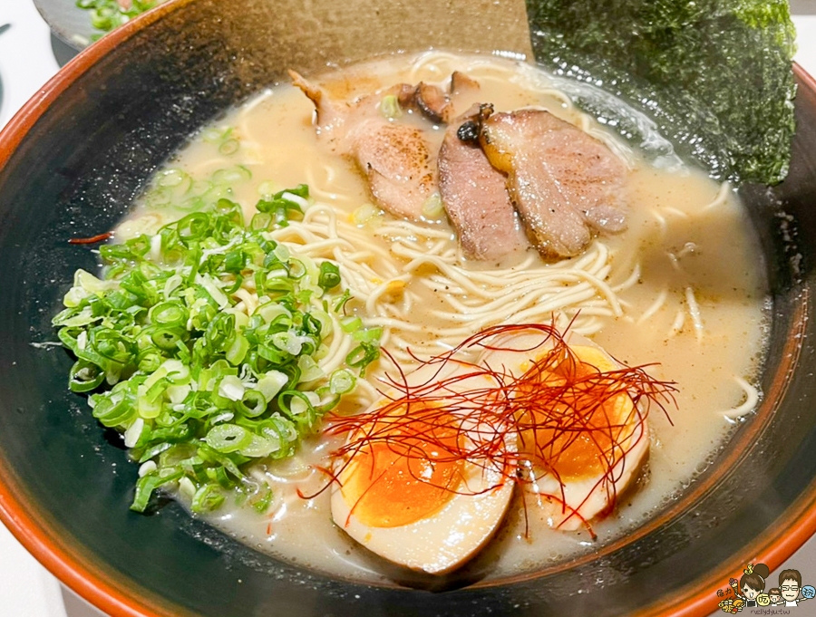 日月潭美食 日月潭拉麵 日式 好吃 網美 必追 好客麵屋 拉麵