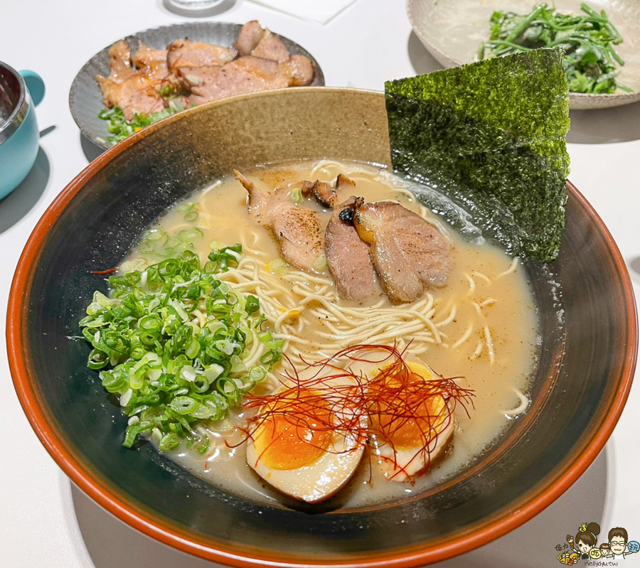 日月潭美食 日月潭拉麵 日式 好吃 網美 必追 好客麵屋 拉麵