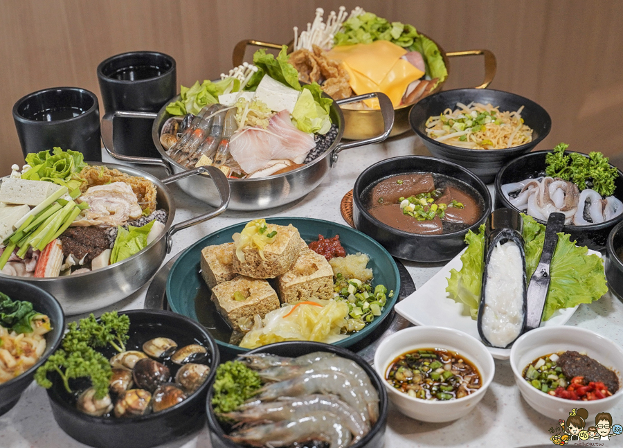 文山特區美食 鳳山美食 聚餐 約會 鍋物 好吃 親子 百元火鍋 個人鍋 吃火鍋 文山堂