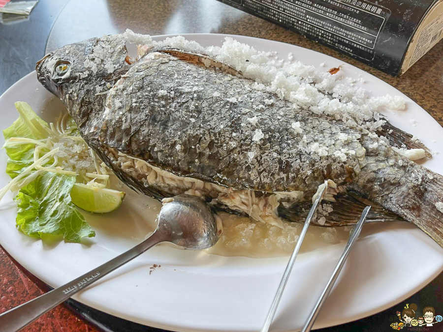 南投 活魚 烤魚 好吃 聚餐 美食 聚會 合菜 公田溝休閒廣場 活魚餐廳