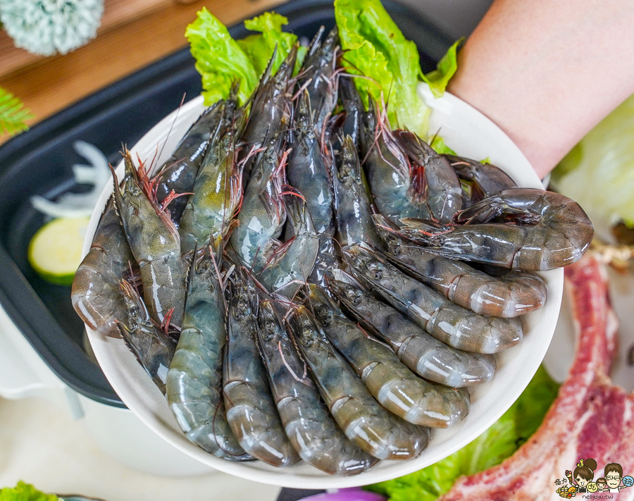 高雄 中秋烤肉 烤肉組 水刺床 原塊肉 和牛 海鮮 中秋烤肉超值組