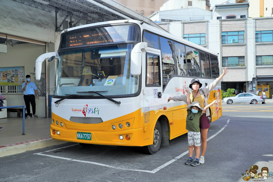 台灣好行 台南旅遊 玩樂 親子 互動 童玩 有趣 免費 搭乘 接駁 文創