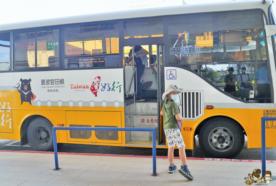 台灣好行 台南旅遊 玩樂 親子 互動 童玩 有趣 免費 搭乘 接駁 文創