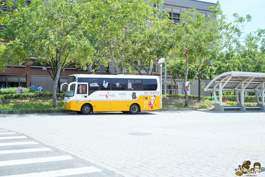 台灣好行 台南旅遊 玩樂 親子 互動 童玩 有趣 免費 搭乘 接駁 文創