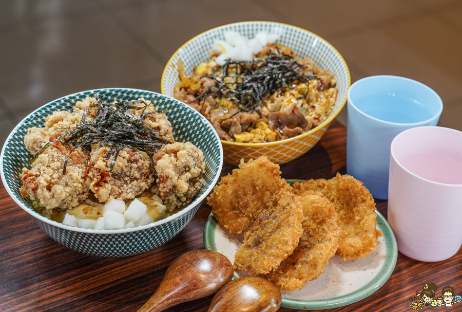 好食丼 快餐 丼飯 蓋飯 好吃 炸物 美食 平價 高雄美食 餐盒 便當 外送