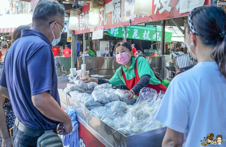 魚丸 虱目魚 旗魚 手工黑輪 興達港 美食 必吃 伴手禮 銅板美食 陳記魚丸 陳記姑嫂魚丸 