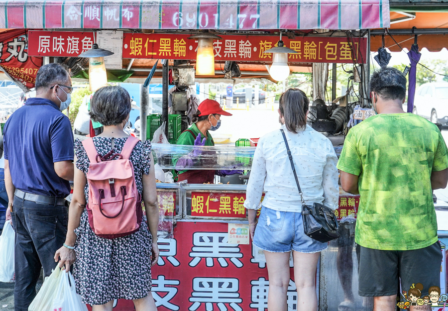 魚丸 虱目魚 旗魚 手工黑輪 興達港 美食 必吃 伴手禮 銅板美食 陳記魚丸 陳記姑嫂魚丸 