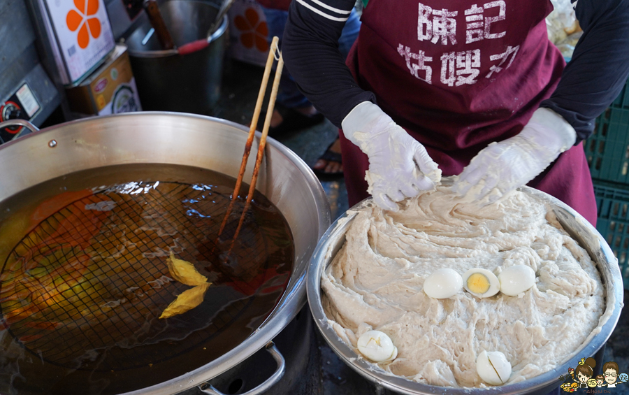 魚丸 虱目魚 旗魚 手工黑輪 興達港 美食 必吃 伴手禮 銅板美食 陳記魚丸 陳記姑嫂魚丸 