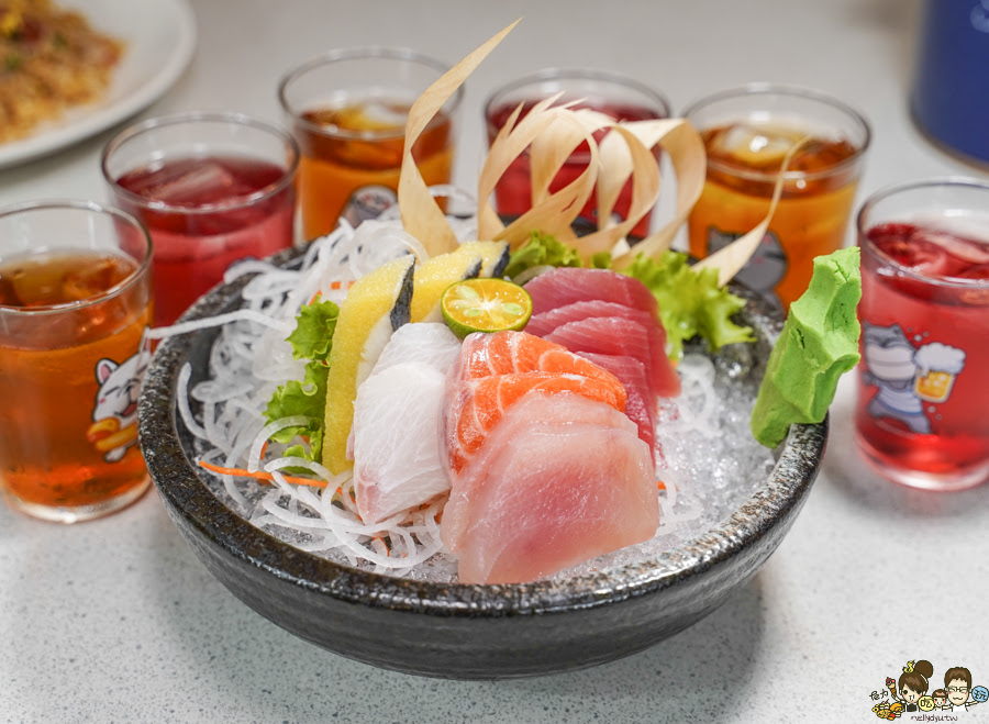 高雄熱炒 熱炒推薦 美食 海鮮 漁夫廚房 超人氣 排隊 聊癒杯 台灣IP 限量 限定