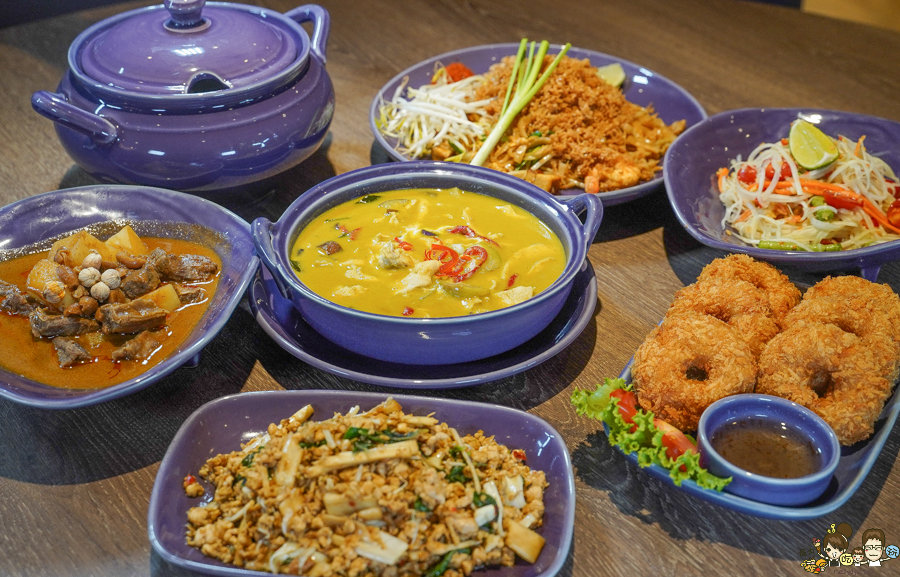 NARA Thai Cuisine 米其林推 泰國料理 高雄 高雄泰式 聚餐 正宗 好吃 推薦 