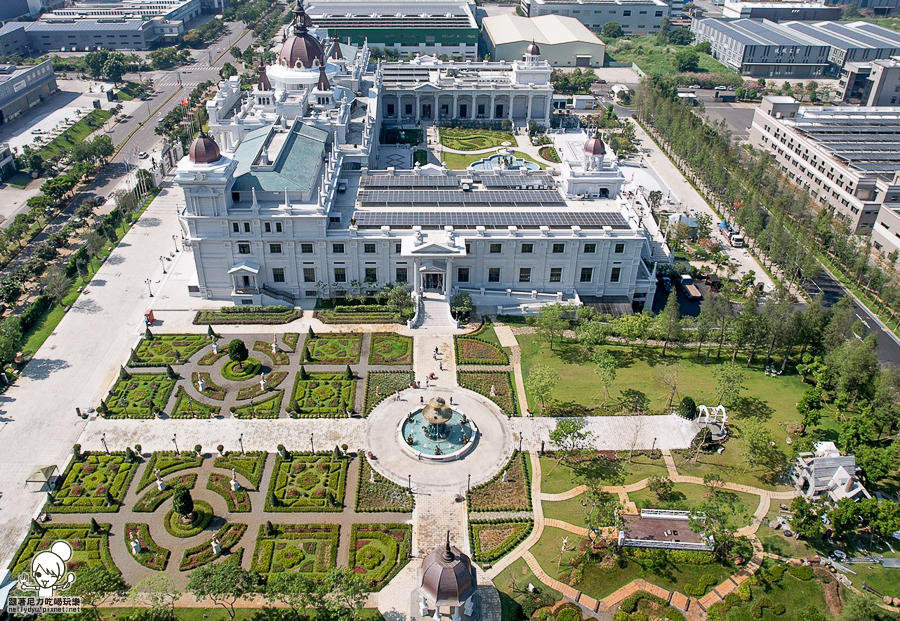 珍朵絲特 X 佐登妮絲城堡 觀光工廠 旅遊 嘉義 景點 網美 打卡 熱點 宮廷 歐洲 度假 美容 保養品 