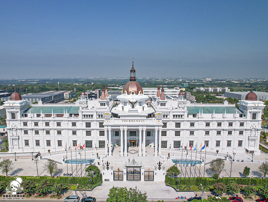 珍朵絲特 X 佐登妮絲城堡 觀光工廠 旅遊 嘉義 景點 網美 打卡 熱點 宮廷 歐洲 度假 美容 保養品 