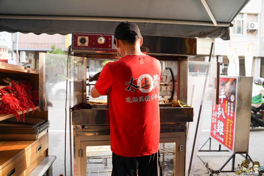 高雄美食 手扒雞 隱藏版 獨家 獨門 特製 限量 新鮮 溫體雞 好吃 古早味 懷舊 團購 