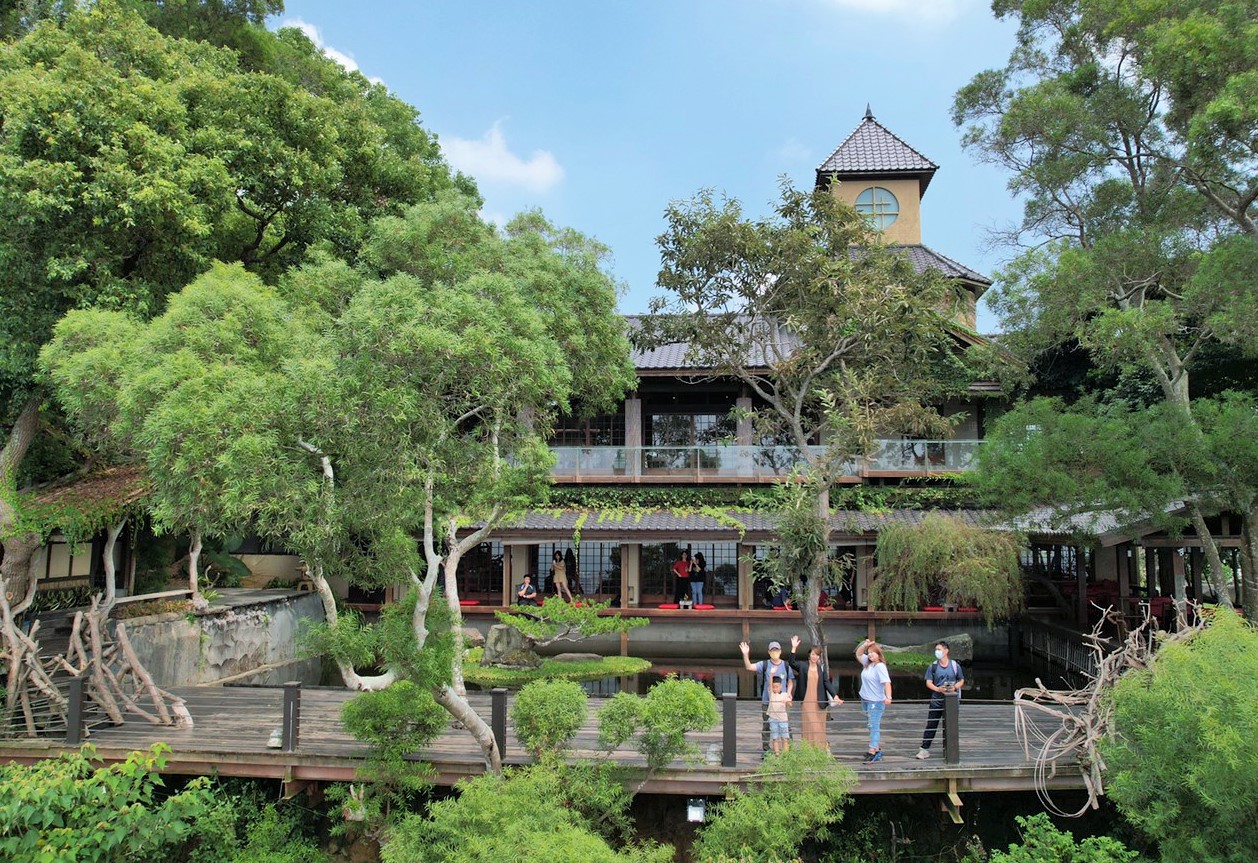 台中旅遊 景點 無菜單 新社 景觀餐廳 又見一炊煙 米其林 必追 必訪