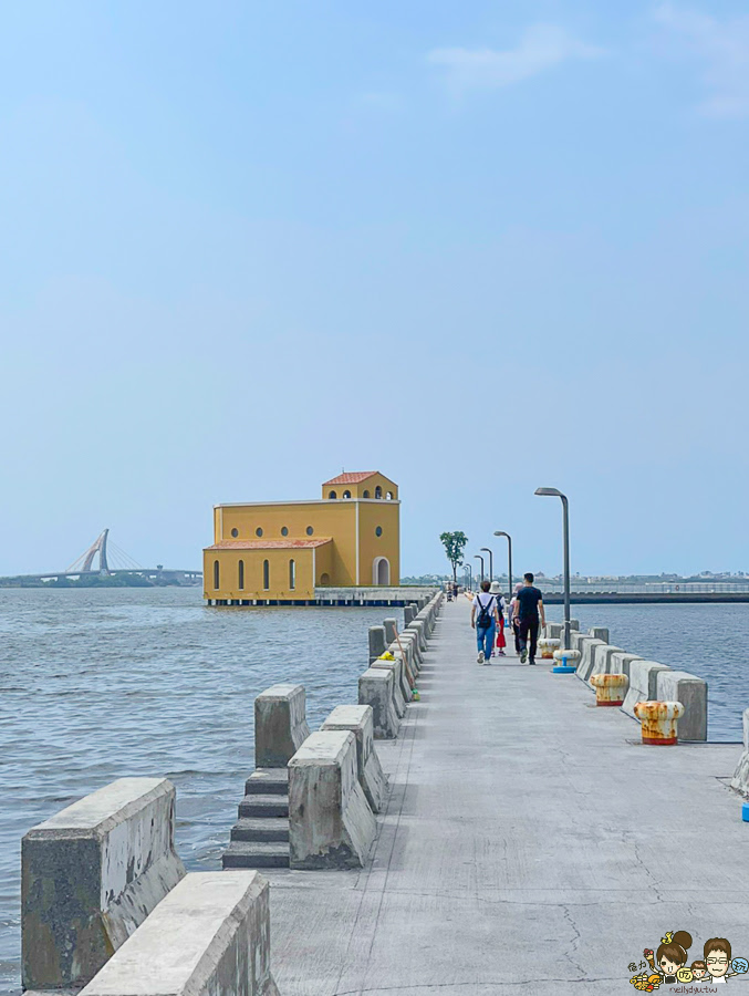 海上教堂 大鵬灣 海上咖啡教堂 網美 屏東景點 屏東旅遊