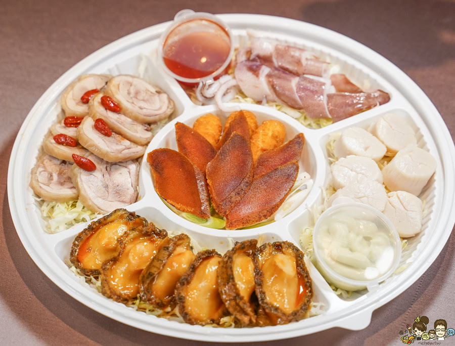 2023 高雄年菜外帶餐廳推薦、2023漢來除夕外帶團圓餐、福園台菜海鮮餐廳、漢來巨蛋宴會廳、高雄除夕外帶推薦