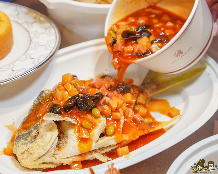 2023 高雄年菜外帶餐廳推薦、2023漢來除夕外帶團圓餐、福園台菜海鮮餐廳、漢來巨蛋宴會廳、高雄除夕外帶推薦