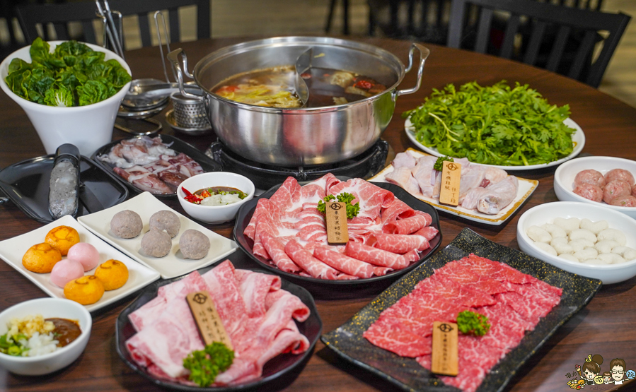 高雄火鍋 和牛 聚餐 約會 商務聚餐 五合里 美術館 內惟 好吃 推薦 