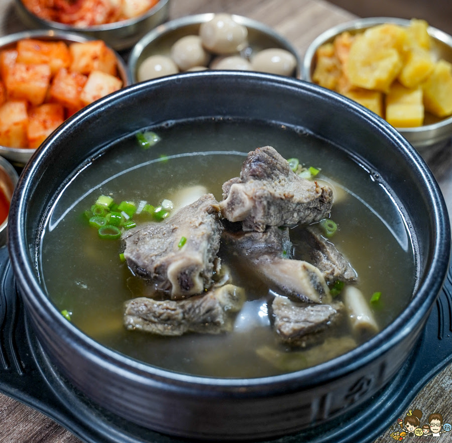 韓式烤肉 韓國料理 石鍋拌飯 牛排骨 湯 聚餐 約會 韓國年糕 韓式美食 水刺床