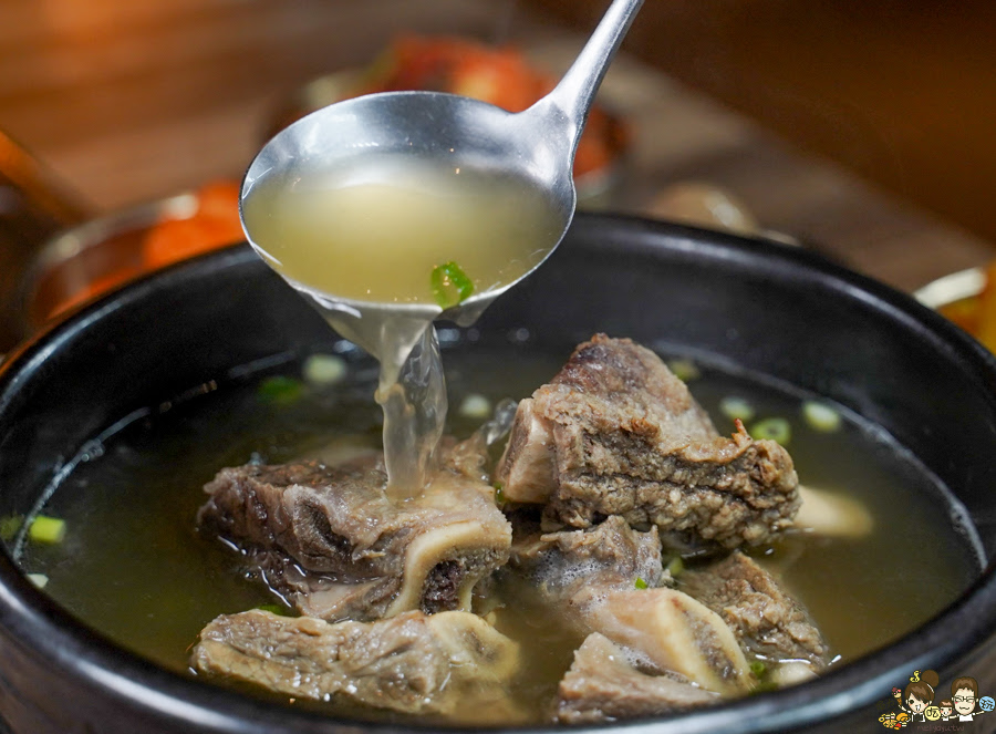 韓式烤肉 韓國料理 石鍋拌飯 牛排骨 湯 聚餐 約會 韓國年糕 韓式美食 水刺床