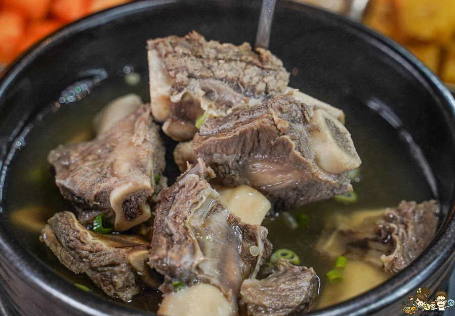 韓式烤肉 韓國料理 石鍋拌飯 牛排骨 湯 聚餐 約會 韓國年糕 韓式美食 水刺床