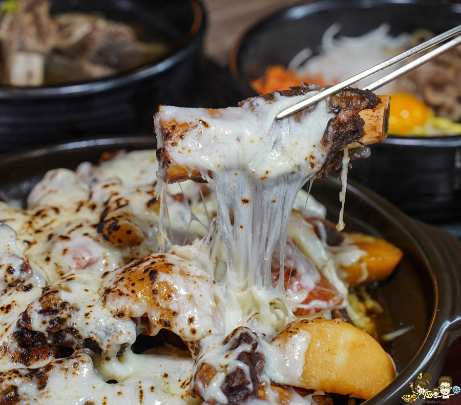 韓式烤肉 韓國料理 石鍋拌飯 牛排骨 湯 聚餐 約會 韓國年糕 韓式美食 水刺床