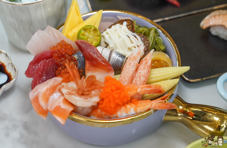 高雄日本料理 壽司 狩壽司 美食 生魚片 蓋飯 丼飯 燒烤 甜點 布丁 超人氣 好吃 平價