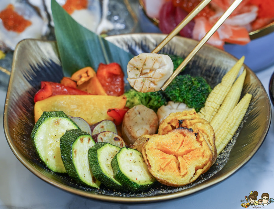 高雄日本料理 壽司 狩壽司 美食 生魚片 蓋飯 丼飯 燒烤 甜點 布丁 超人氣 好吃 平價
