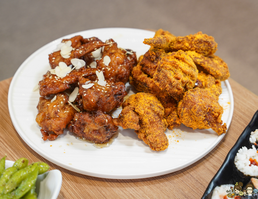 韓國料理 韓式炸雞 炸雞 鍋物 飯捲 韓式飯卷 好吃 推薦 脆榖 聚餐 高雄美食