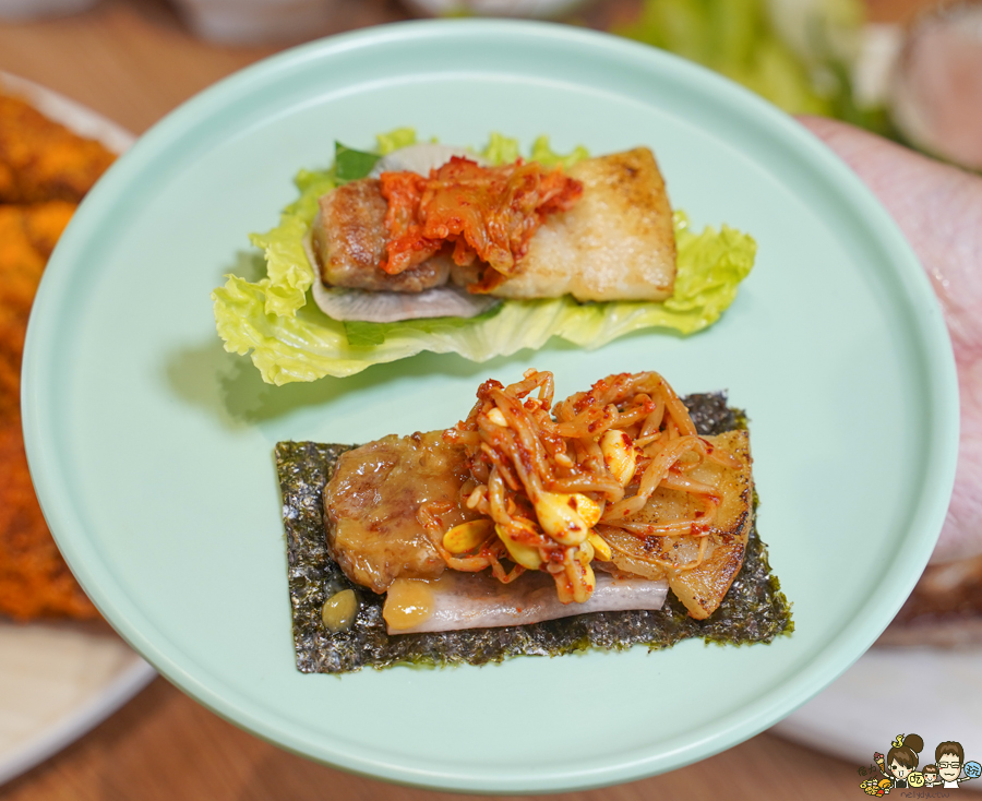 韓國料理 韓式炸雞 炸雞 鍋物 飯捲 韓式飯卷 好吃 推薦 脆榖 聚餐 高雄美食