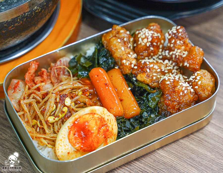 高雄美食 韓國料理 韓式 泡菜 煎餅 石鍋拌飯 炸雞 北高雄 巷弄美食 平價