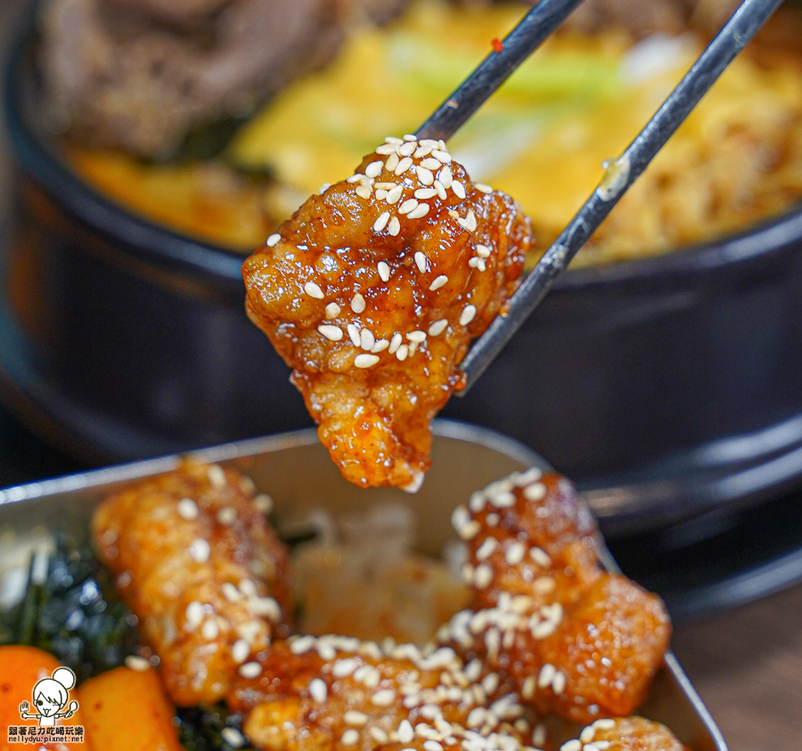 高雄美食 韓國料理 韓式 泡菜 煎餅 石鍋拌飯 炸雞 北高雄 巷弄美食 平價