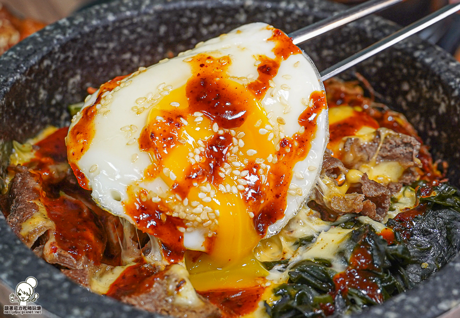 高雄美食 韓國料理 韓式 泡菜 煎餅 石鍋拌飯 炸雞 北高雄 巷弄美食 平價