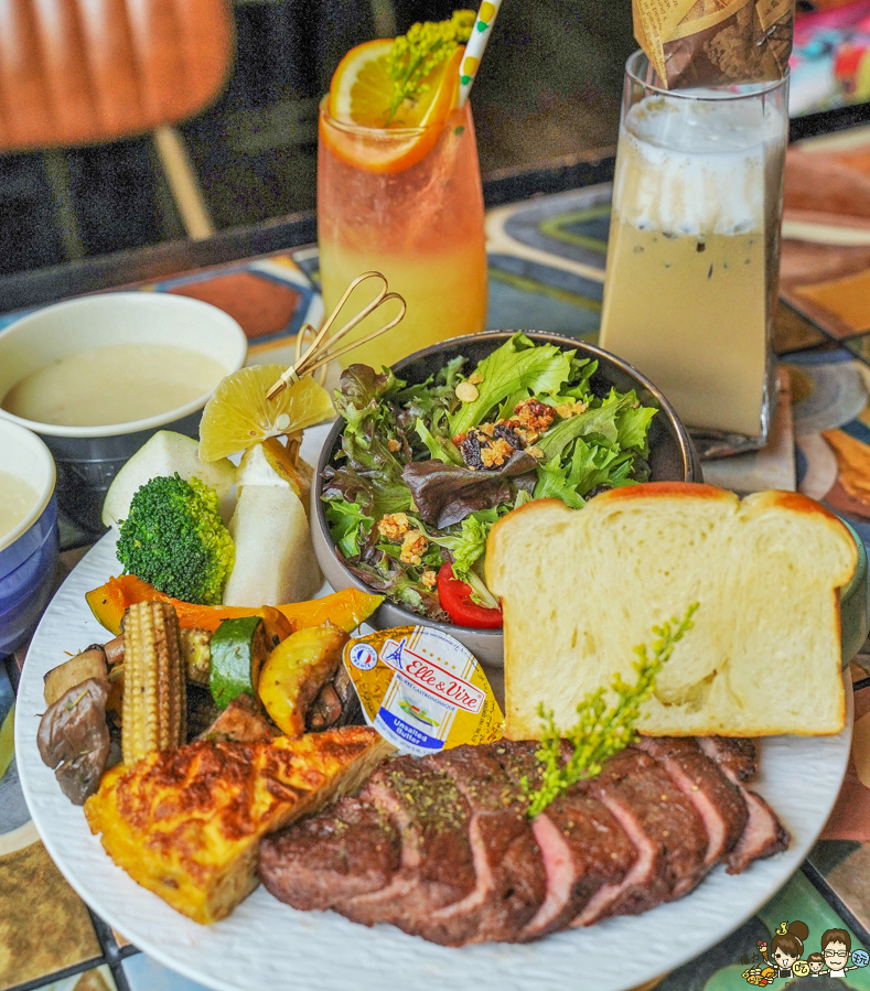 台南美食 約會 早午餐 異國料理 義大利麵 甜點 鬆餅 手作 排隊 網美 艾柏達 燉飯 脆皮鬆餅 mini吐司