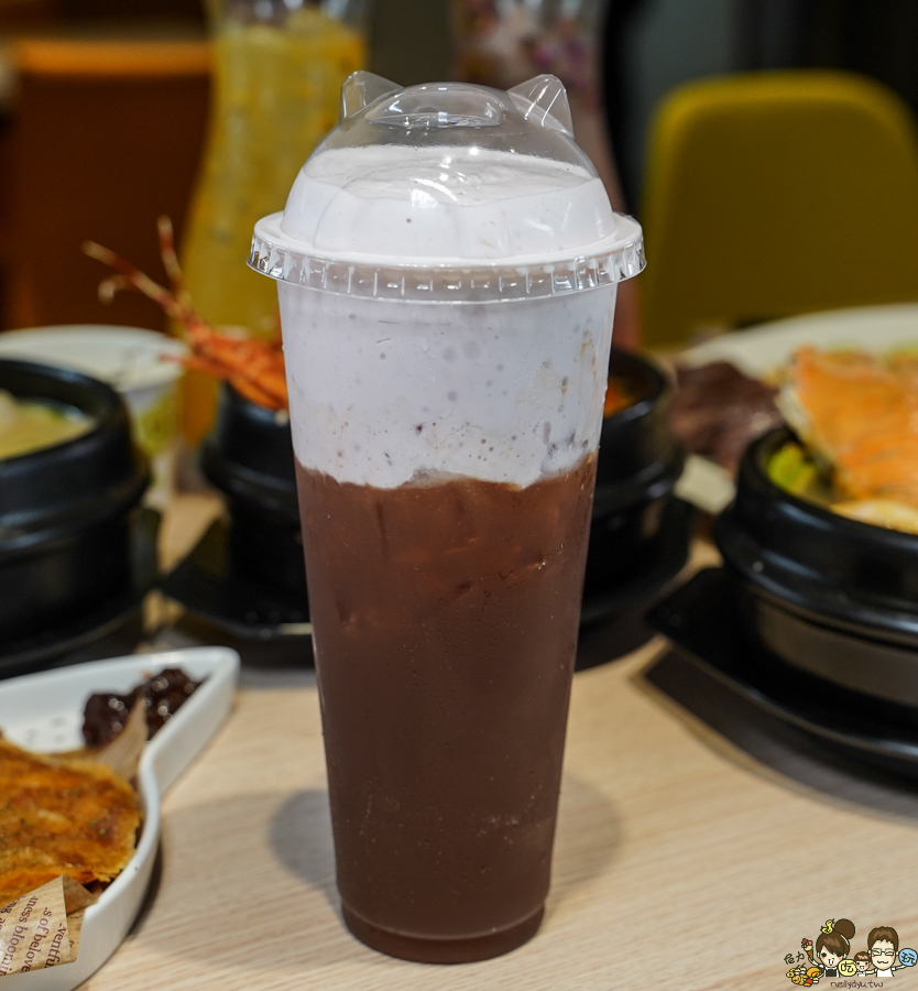 韓式料理 聚餐 約會 小港 美食 用餐 家庭聚會 親子用餐 巷弄美食 飲料 漸層