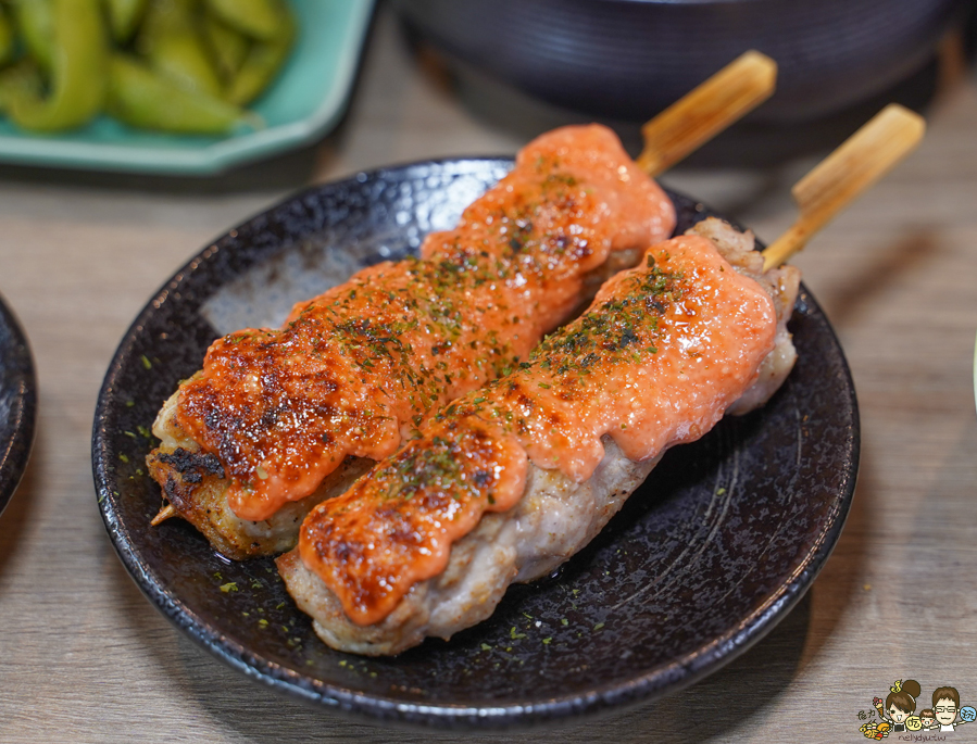 新堀江 空笑夢居酒屋 燒烤 串燒 居酒屋 日料 美食 消夜 晚餐 聚餐 包廂 包場 客製化 