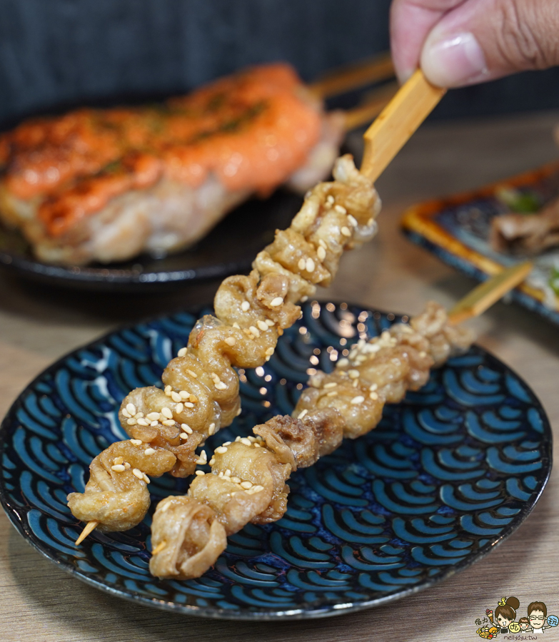 新堀江 空笑夢居酒屋 燒烤 串燒 居酒屋 日料 美食 消夜 晚餐 聚餐 包廂 包場 客製化 