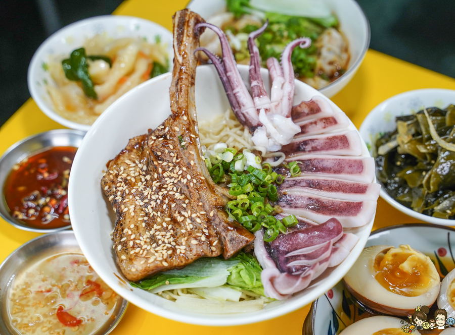 台南美食 小吃 意麵 獨創 獨特 浮誇 痛風美食 好吃 古早味 創意 獨特 台南旅遊