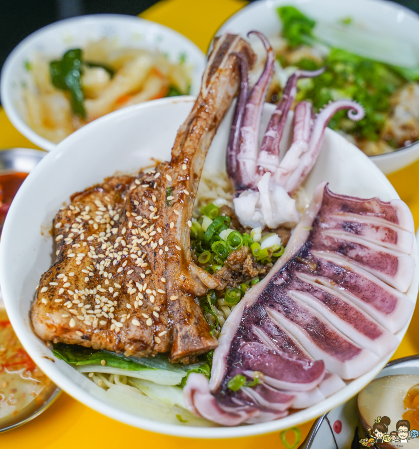 台南美食 小吃 意麵 獨創 獨特 浮誇 痛風美食 好吃 古早味 創意 獨特 台南旅遊