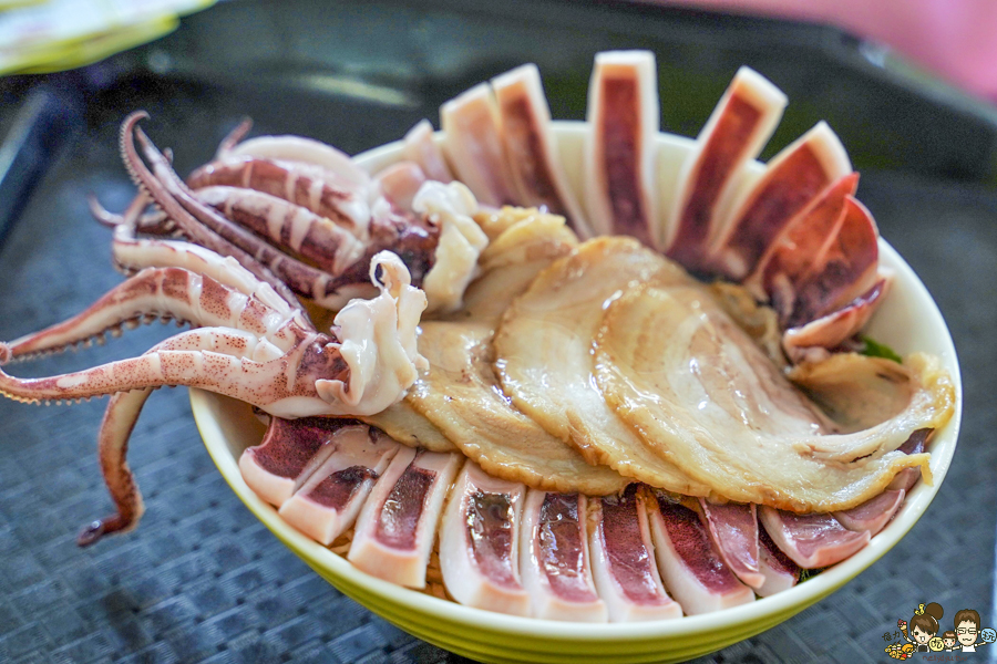 台南美食 小吃 意麵 獨創 獨特 浮誇 痛風美食 好吃 古早味 創意 獨特 台南旅遊