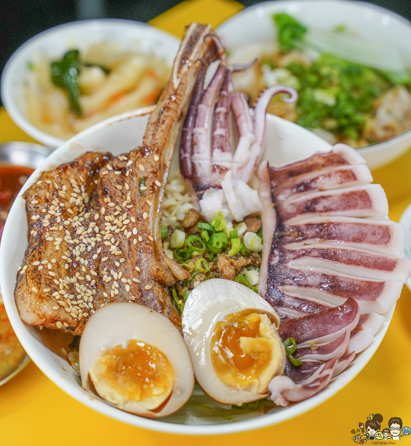 台南美食 小吃 意麵 獨創 獨特 浮誇 痛風美食 好吃 古早味 創意 獨特 台南旅遊